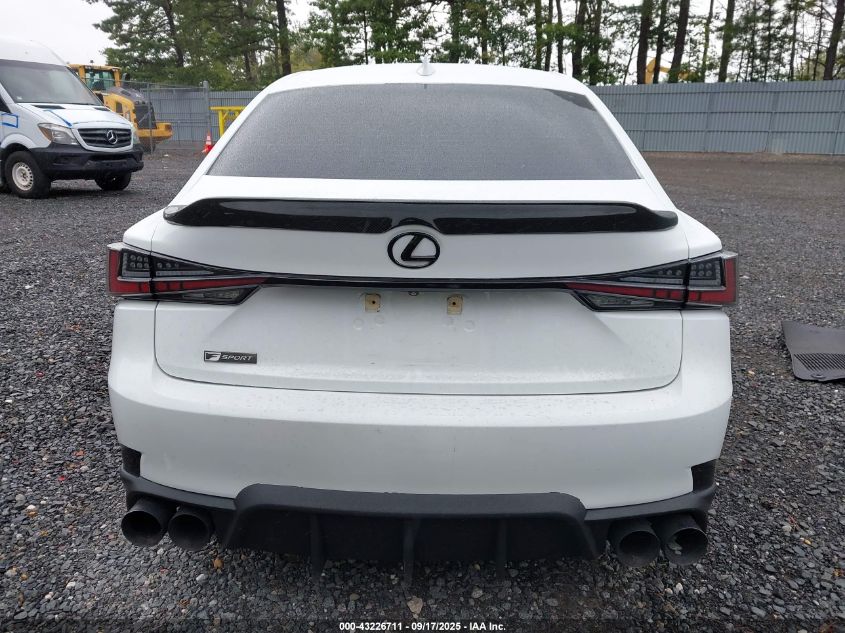 2017 Lexus Is 350 VIN: JTHBE1D2XH5029093 Lot: 43226711