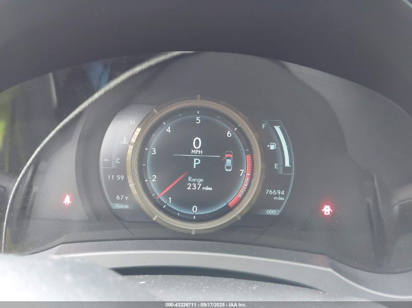 2017 Lexus Is 350 VIN: JTHBE1D2XH5029093 Lot: 43226711