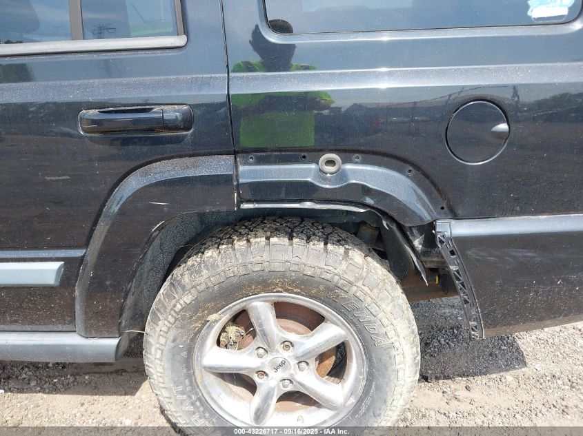 2008 Jeep Commander Sport VIN: 1J8HG48K38C135486 Lot: 43226717