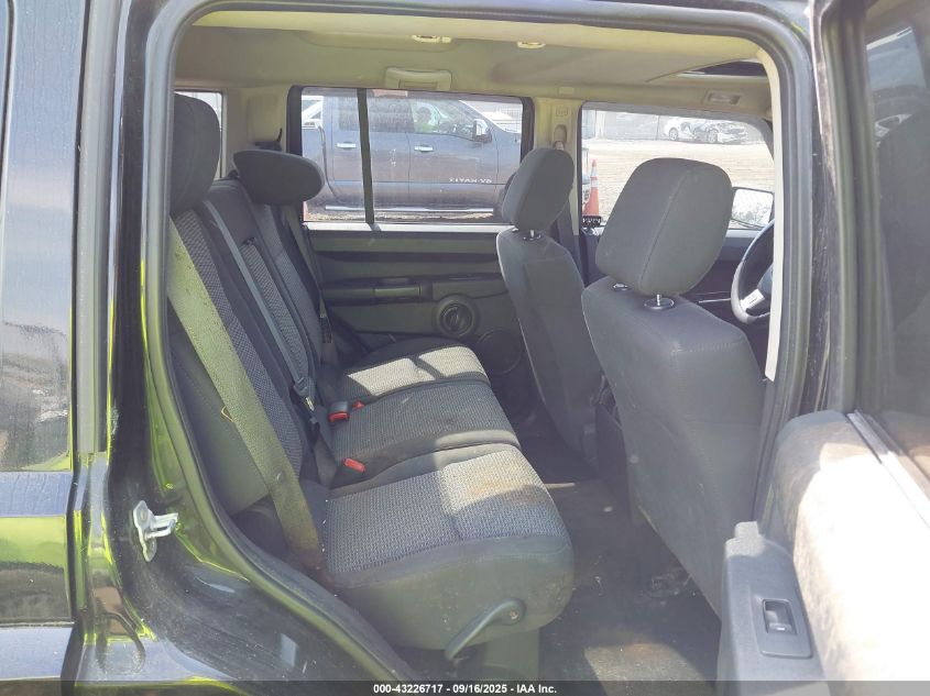 2008 Jeep Commander Sport VIN: 1J8HG48K38C135486 Lot: 43226717