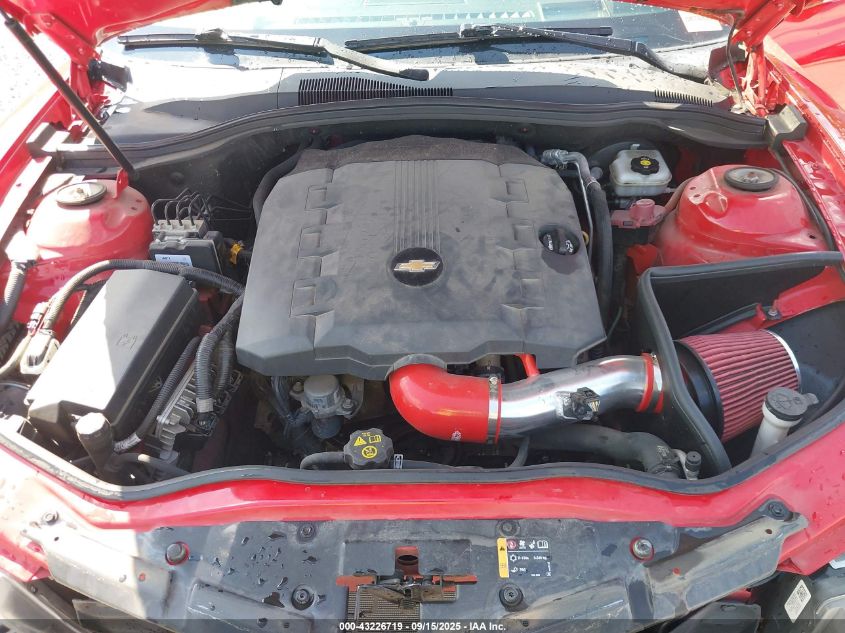 2015 Chevrolet Camaro 2Lt VIN: 2G1FF1E38F9110089 Lot: 43226719