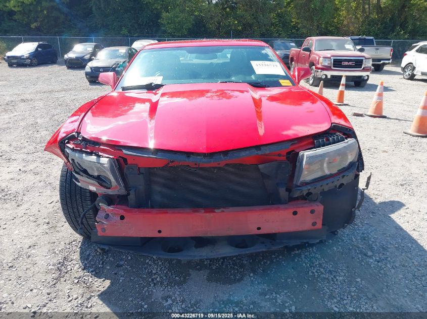 2015 Chevrolet Camaro 2Lt VIN: 2G1FF1E38F9110089 Lot: 43226719