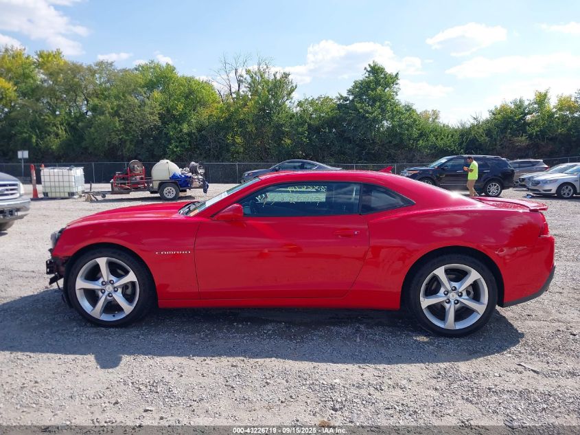 2015 Chevrolet Camaro 2Lt VIN: 2G1FF1E38F9110089 Lot: 43226719