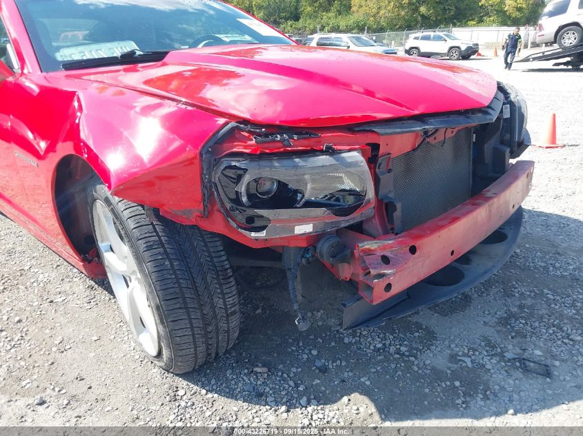 2015 Chevrolet Camaro 2Lt VIN: 2G1FF1E38F9110089 Lot: 43226719