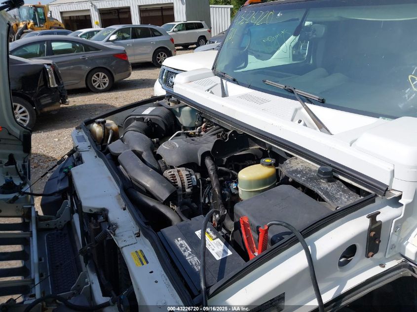 2004 Hummer H2 VIN: 5GRGN23U54H100627 Lot: 43226720