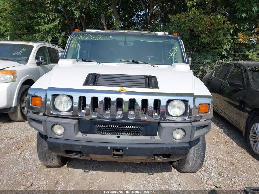 2004 Hummer H2 VIN: 5GRGN23U54H100627 Lot: 43226720