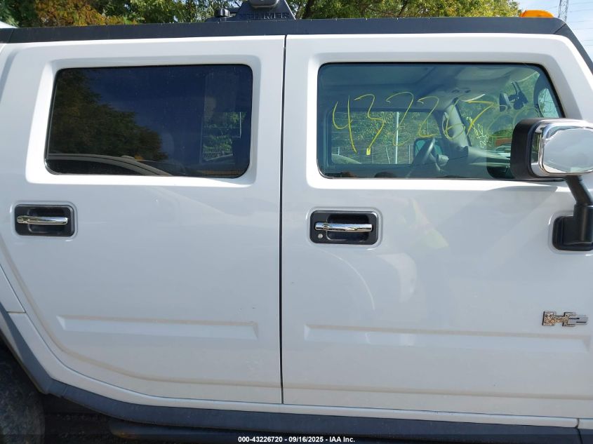 2004 Hummer H2 VIN: 5GRGN23U54H100627 Lot: 43226720