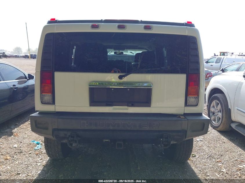 2004 Hummer H2 VIN: 5GRGN23U54H100627 Lot: 43226720