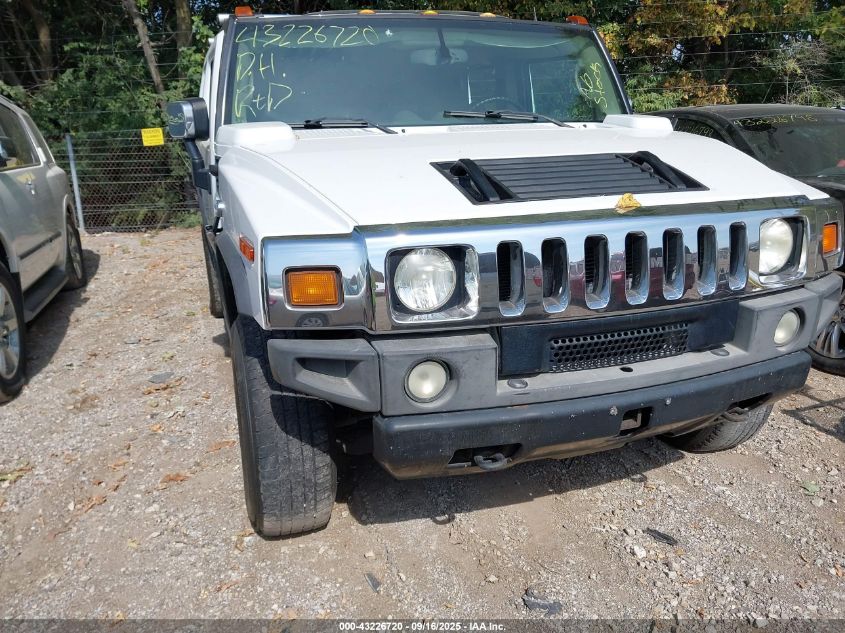 2004 Hummer H2 VIN: 5GRGN23U54H100627 Lot: 43226720