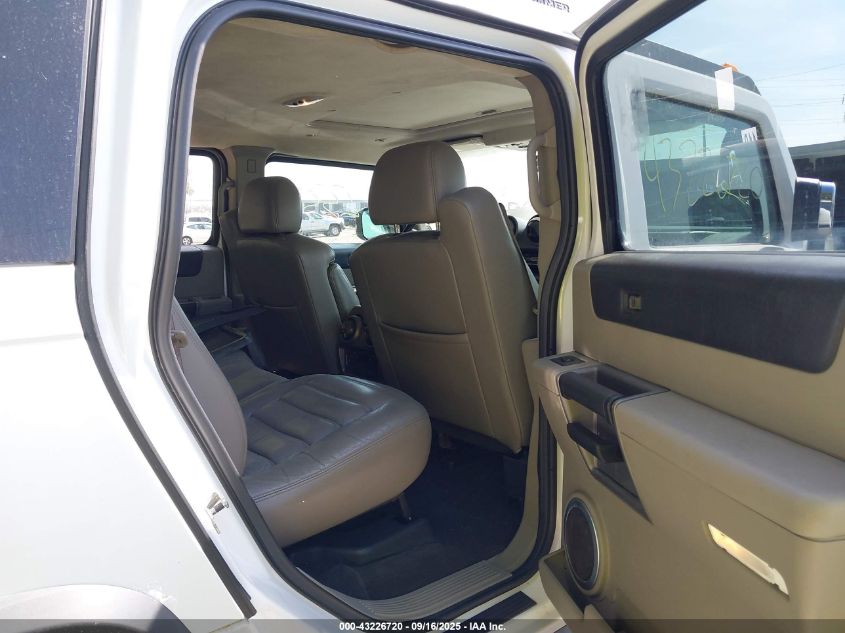 2004 Hummer H2 VIN: 5GRGN23U54H100627 Lot: 43226720