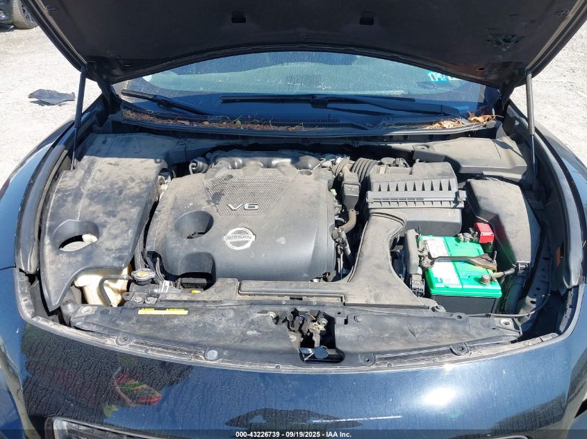 2011 Nissan Maxima 3.5 Sv VIN: 1N4AA5AP9BC857628 Lot: 43226739