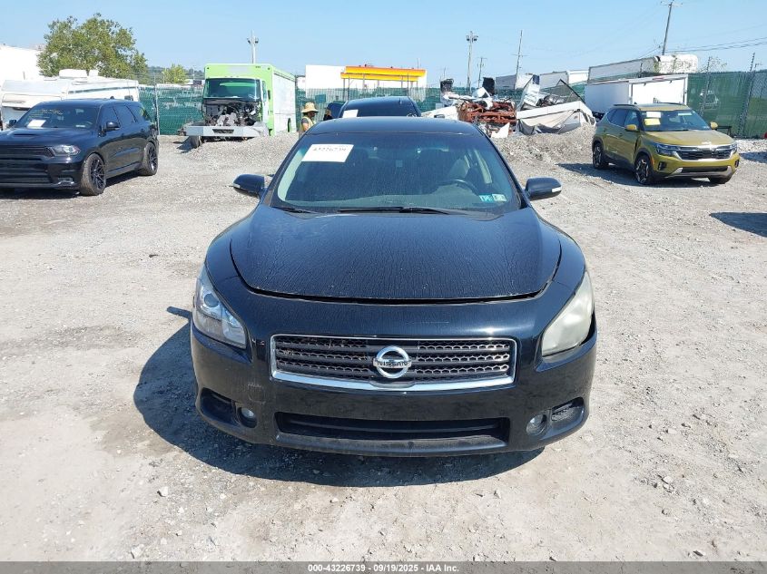 2011 Nissan Maxima 3.5 Sv VIN: 1N4AA5AP9BC857628 Lot: 43226739