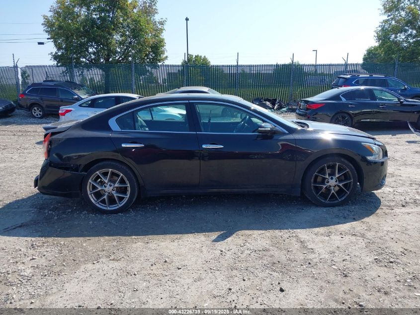 2011 Nissan Maxima 3.5 Sv VIN: 1N4AA5AP9BC857628 Lot: 43226739