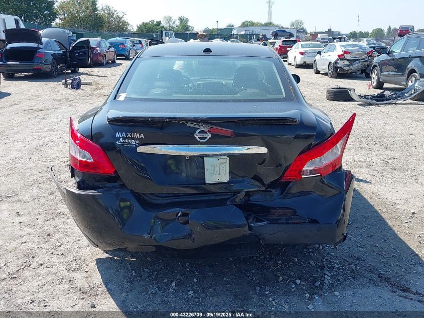 2011 Nissan Maxima 3.5 Sv VIN: 1N4AA5AP9BC857628 Lot: 43226739
