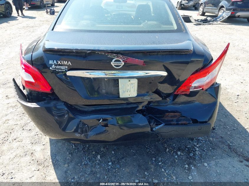 2011 Nissan Maxima 3.5 Sv VIN: 1N4AA5AP9BC857628 Lot: 43226739