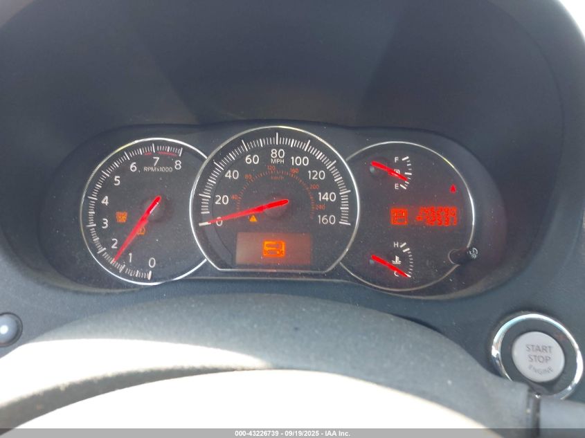 2011 Nissan Maxima 3.5 Sv VIN: 1N4AA5AP9BC857628 Lot: 43226739