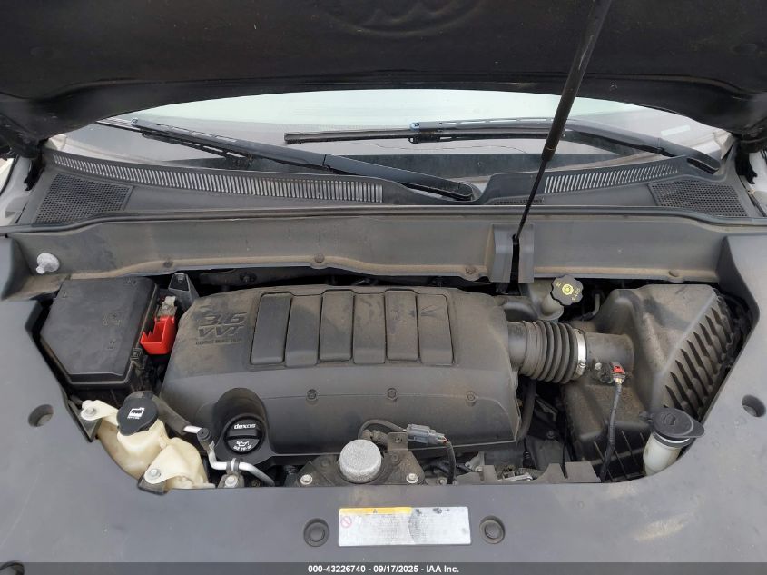 2017 Buick Enclave Leather VIN: 5GAKVBKD1HJ178335 Lot: 43226740