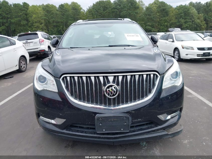 2017 Buick Enclave Leather VIN: 5GAKVBKD1HJ178335 Lot: 43226740