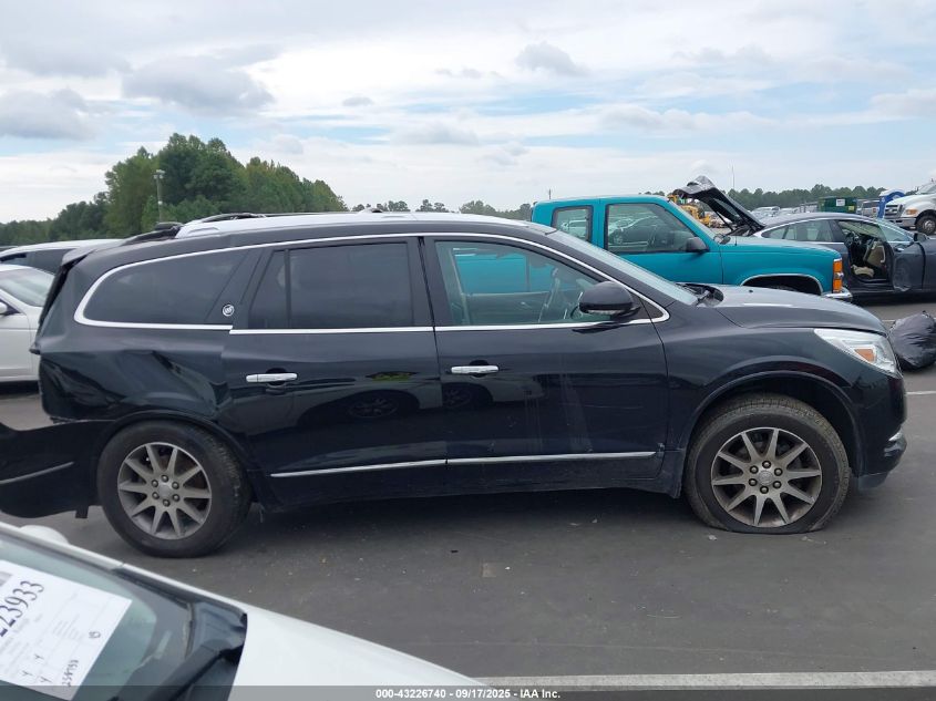 2017 Buick Enclave Leather VIN: 5GAKVBKD1HJ178335 Lot: 43226740