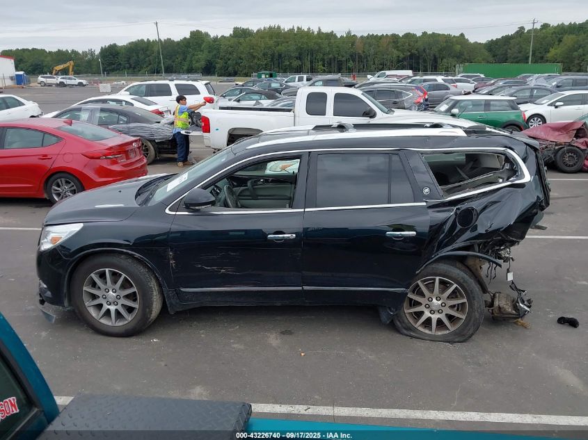 2017 Buick Enclave Leather VIN: 5GAKVBKD1HJ178335 Lot: 43226740