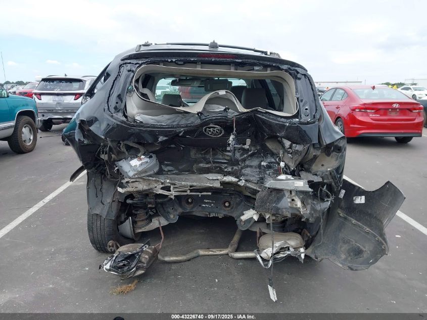 2017 Buick Enclave Leather VIN: 5GAKVBKD1HJ178335 Lot: 43226740