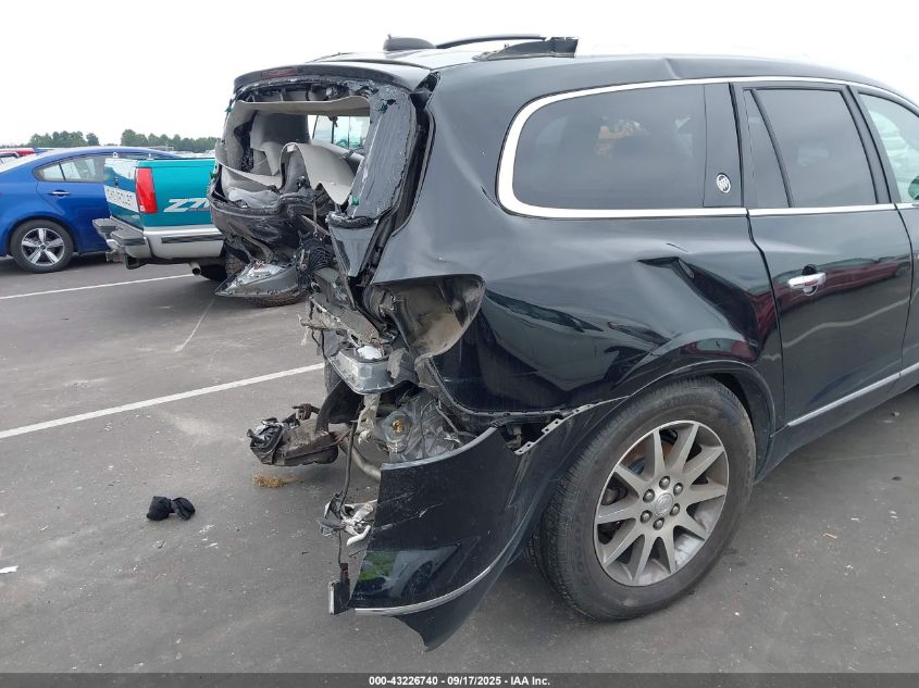 2017 Buick Enclave Leather VIN: 5GAKVBKD1HJ178335 Lot: 43226740