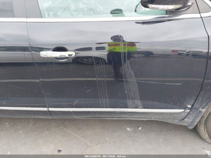 2017 Buick Enclave Leather VIN: 5GAKVBKD1HJ178335 Lot: 43226740