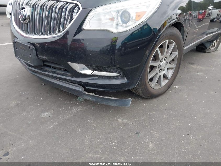 2017 Buick Enclave Leather VIN: 5GAKVBKD1HJ178335 Lot: 43226740