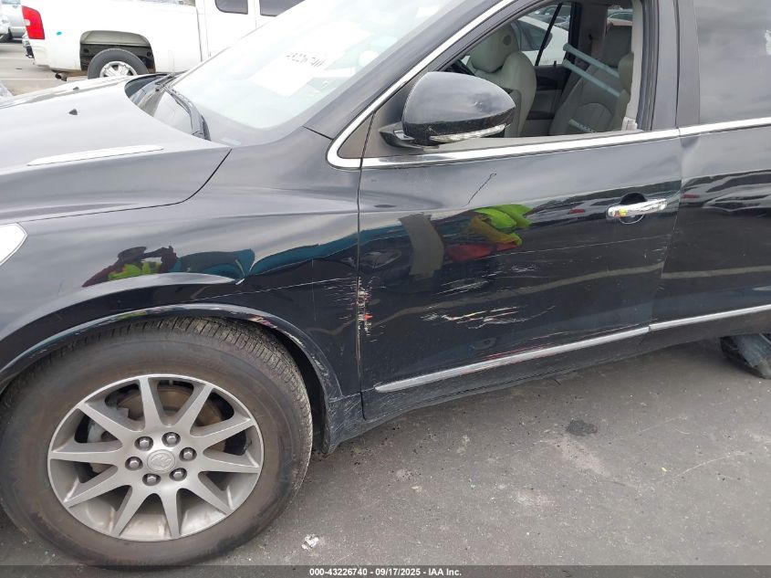 2017 Buick Enclave Leather VIN: 5GAKVBKD1HJ178335 Lot: 43226740