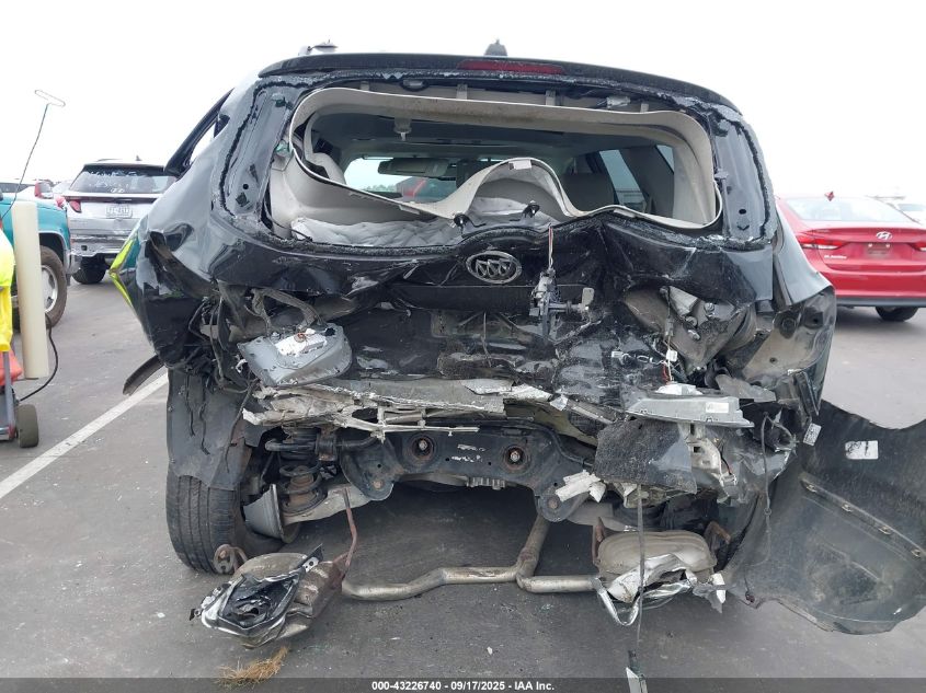 2017 Buick Enclave Leather VIN: 5GAKVBKD1HJ178335 Lot: 43226740