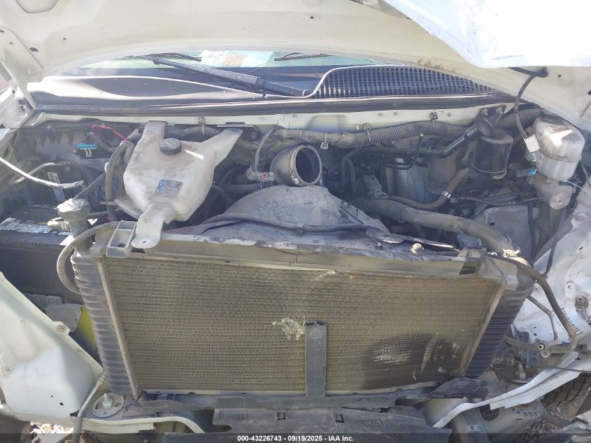 2019 Chevrolet Express 2500 Work Van VIN: 1GCWGBFPXK1171213 Lot: 43226743