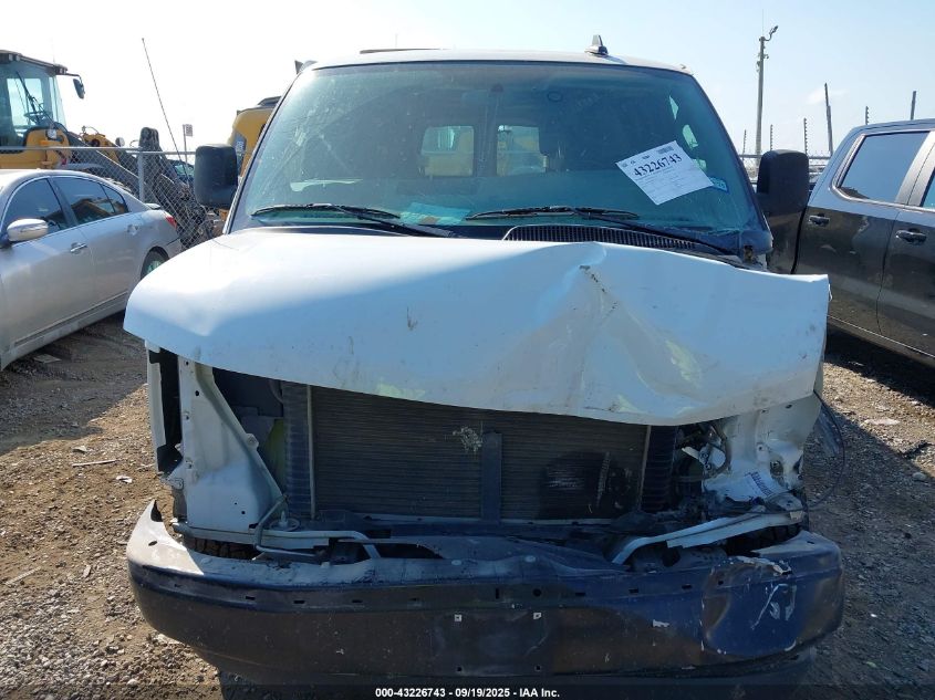 2019 Chevrolet Express 2500 Work Van VIN: 1GCWGBFPXK1171213 Lot: 43226743