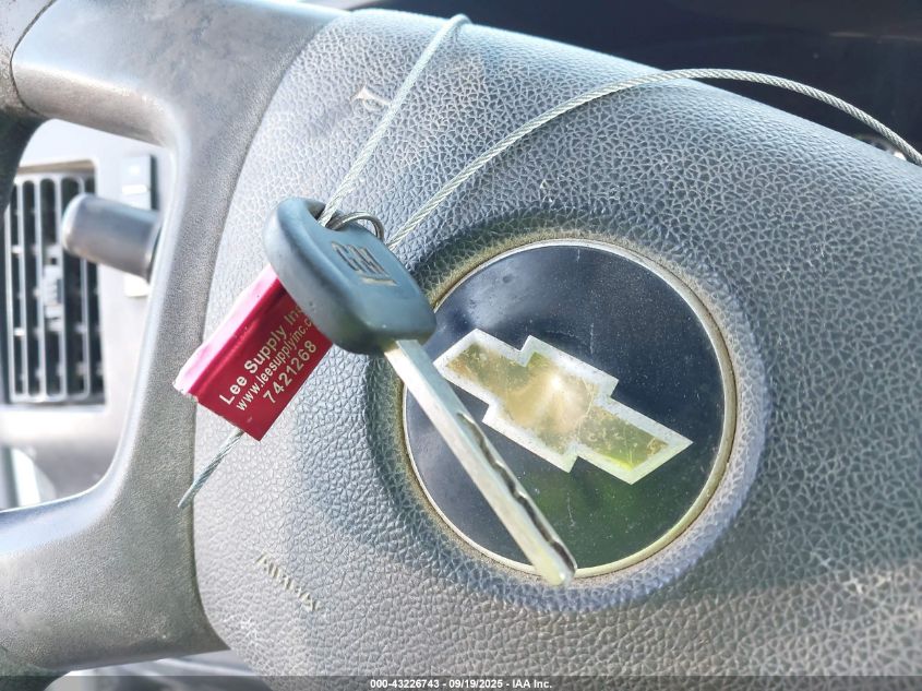 2019 Chevrolet Express 2500 Work Van VIN: 1GCWGBFPXK1171213 Lot: 43226743