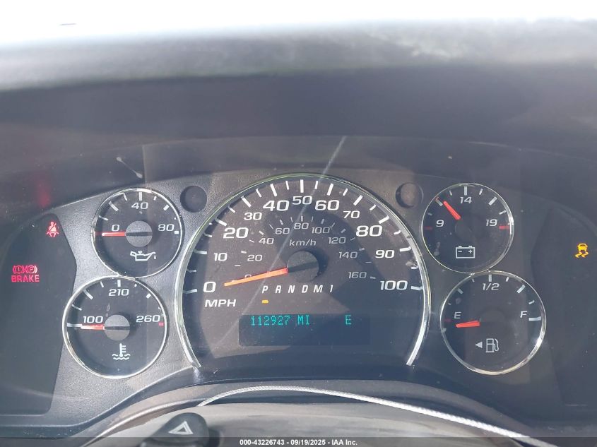 2019 Chevrolet Express 2500 Work Van VIN: 1GCWGBFPXK1171213 Lot: 43226743