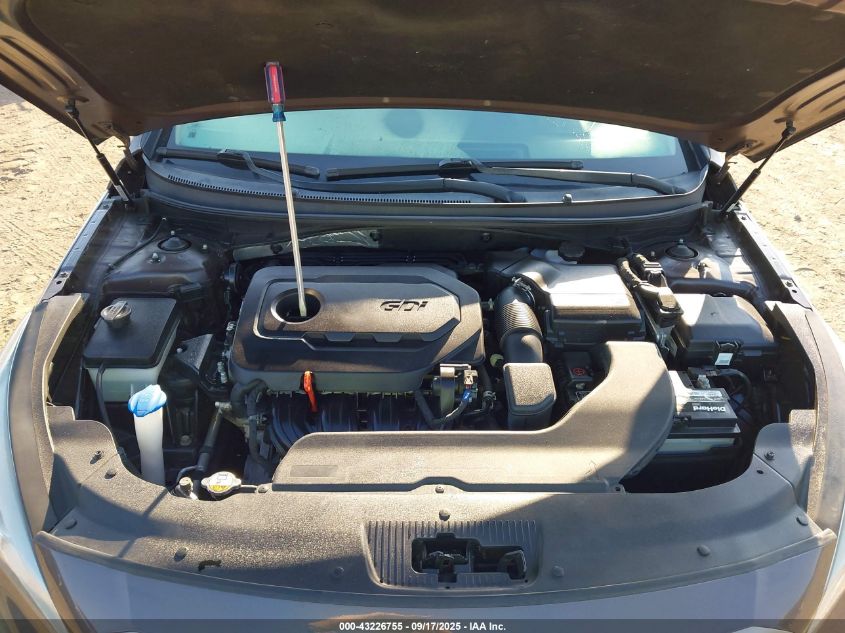 2017 Hyundai Sonata VIN: 5NPE24AF8HH537188 Lot: 43226755