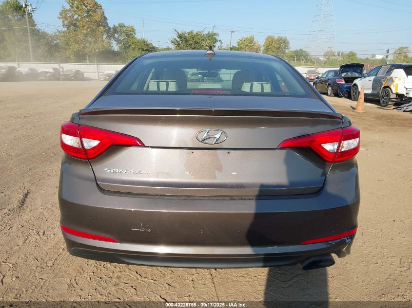 2017 Hyundai Sonata VIN: 5NPE24AF8HH537188 Lot: 43226755