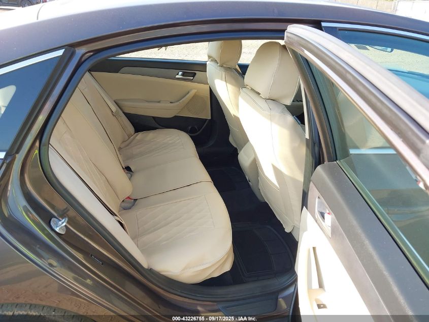 2017 Hyundai Sonata VIN: 5NPE24AF8HH537188 Lot: 43226755