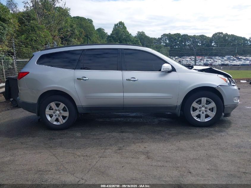 2011 Chevrolet Traverse 1Lt VIN: 1GNKRGED2BJ144706 Lot: 43226758