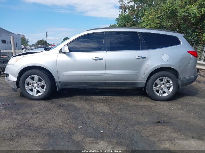2011 Chevrolet Traverse 1Lt VIN: 1GNKRGED2BJ144706 Lot: 43226758