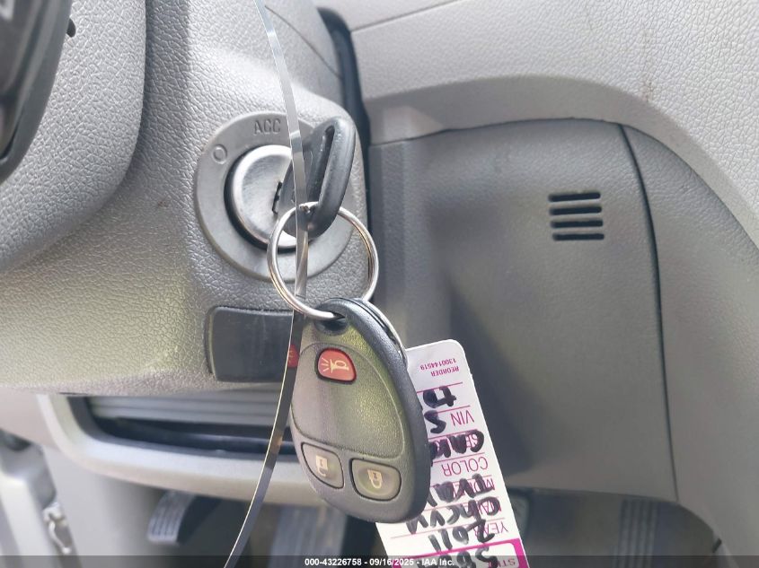 2011 Chevrolet Traverse 1Lt VIN: 1GNKRGED2BJ144706 Lot: 43226758