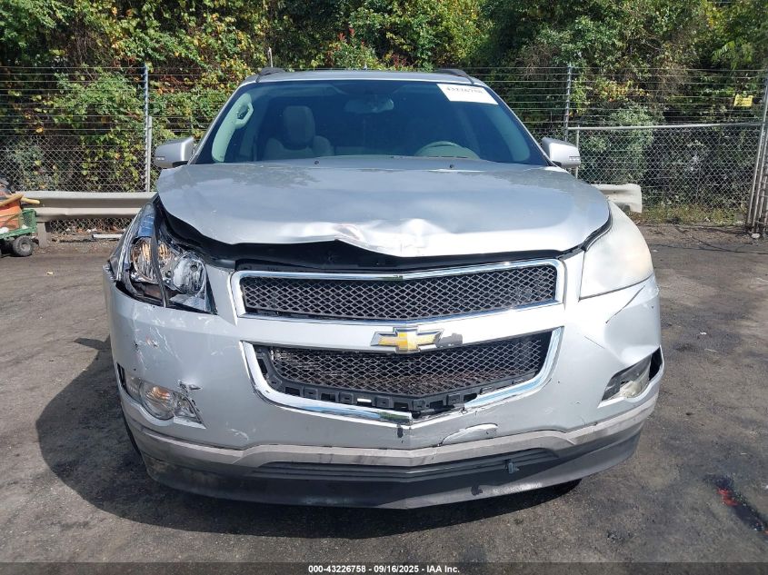 2011 Chevrolet Traverse 1Lt VIN: 1GNKRGED2BJ144706 Lot: 43226758