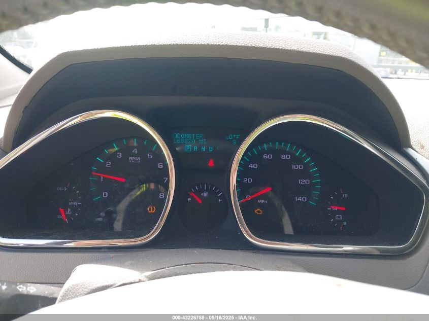 2011 Chevrolet Traverse 1Lt VIN: 1GNKRGED2BJ144706 Lot: 43226758