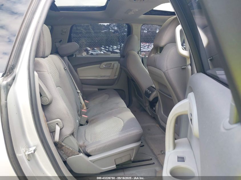 2011 Chevrolet Traverse 1Lt VIN: 1GNKRGED2BJ144706 Lot: 43226758