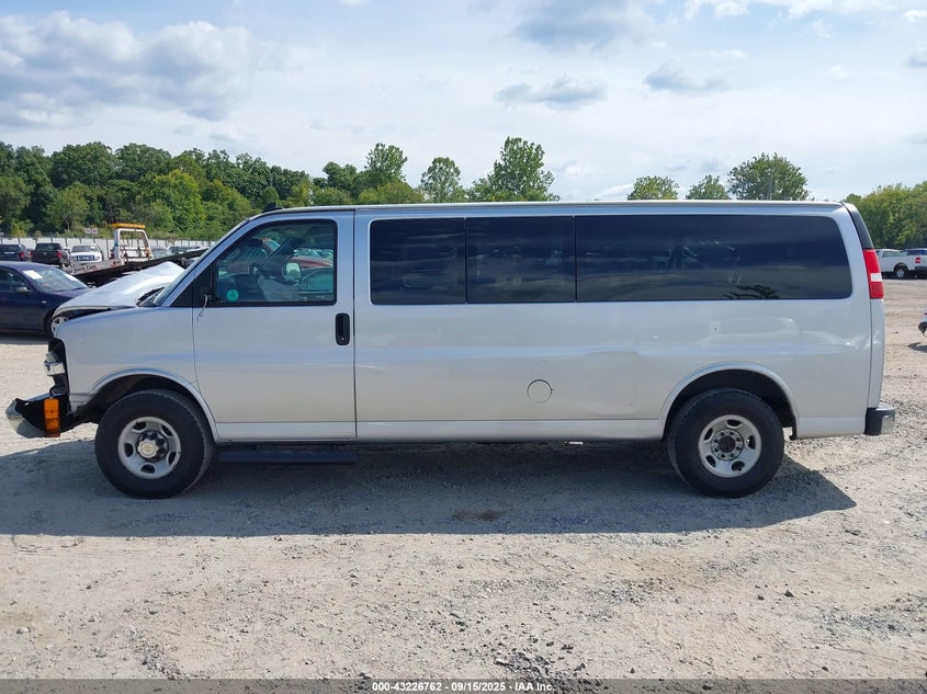 2016 CHEVROLET EXPRESS 3500 LT - 1GAZGPFG8G1197836