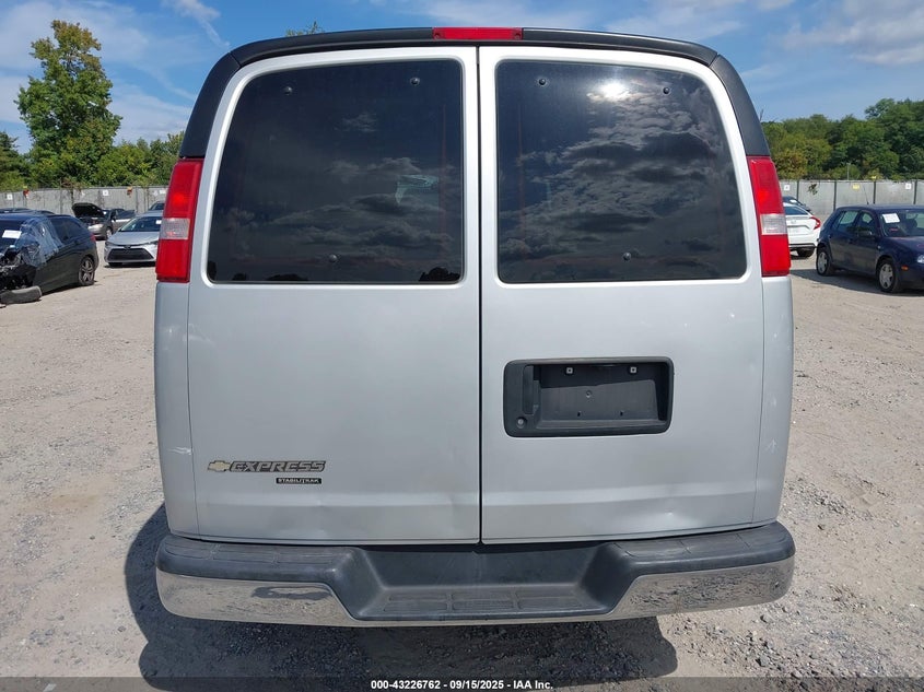 2016 CHEVROLET EXPRESS 3500 LT - 1GAZGPFG8G1197836