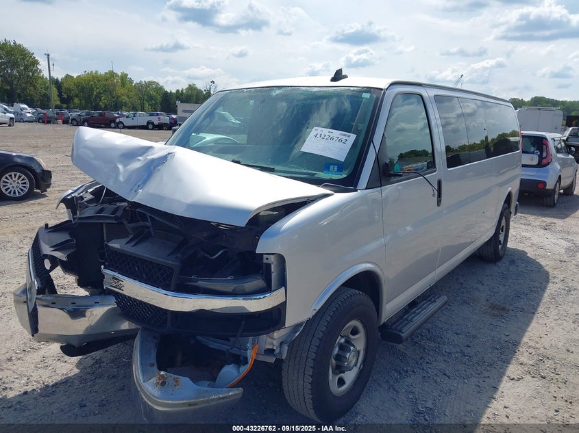 2016 CHEVROLET EXPRESS 3500 LT - 1GAZGPFG8G1197836