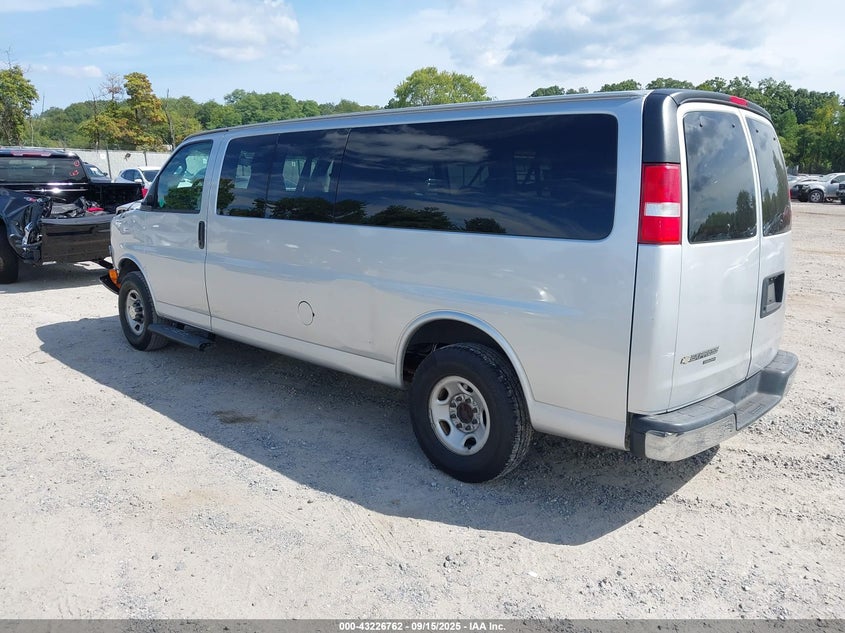 2016 CHEVROLET EXPRESS 3500 LT - 1GAZGPFG8G1197836
