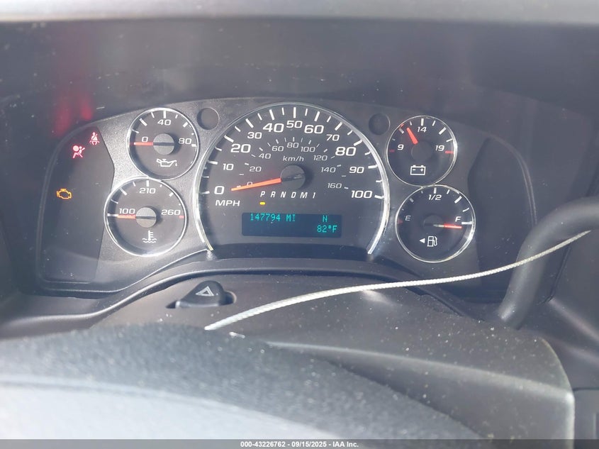 2016 CHEVROLET EXPRESS 3500 LT - 1GAZGPFG8G1197836