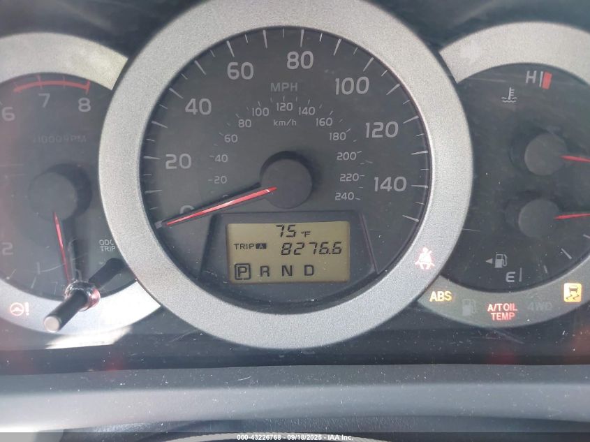 2011 Toyota Rav4 Base V6 VIN: 2T3BK4DV9BW065315 Lot: 43226768