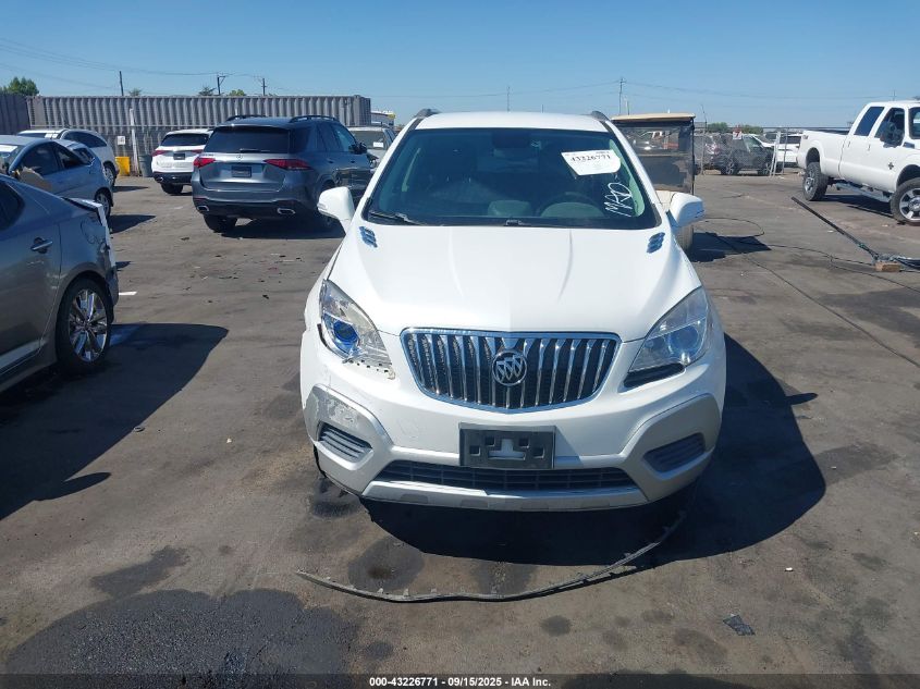 2015 Buick Encore VIN: KL4CJASB9FB133183 Lot: 43226771